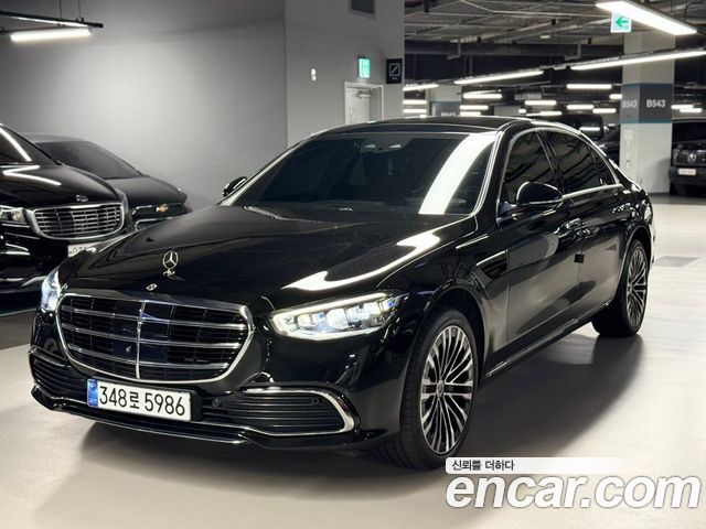 Mercedes-Benz S-Class из Кореи Encar
