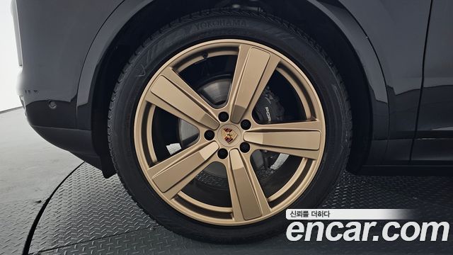 Porsche Cayenne из Кореи Encar
