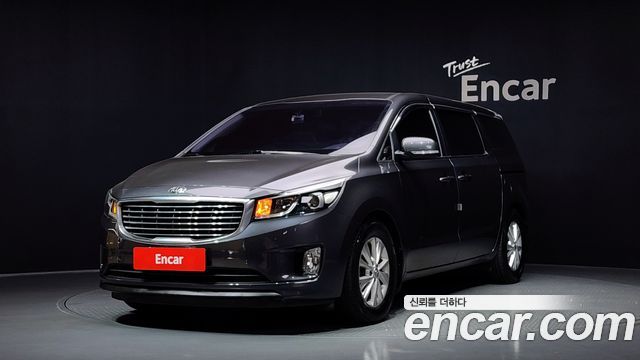 Kia Carnival из Кореи Encar