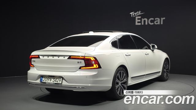 Volvo S90 из Кореи Encar