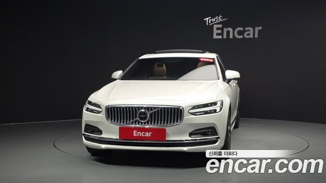Volvo S90 из Кореи Encar