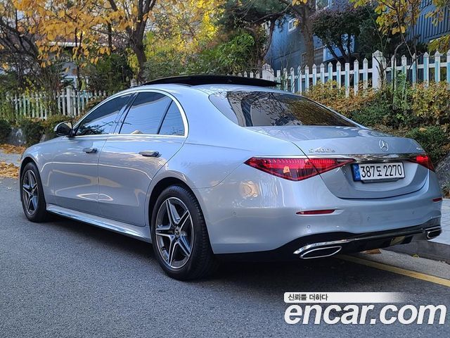 Mercedes-Benz S-Class из Кореи Encar
