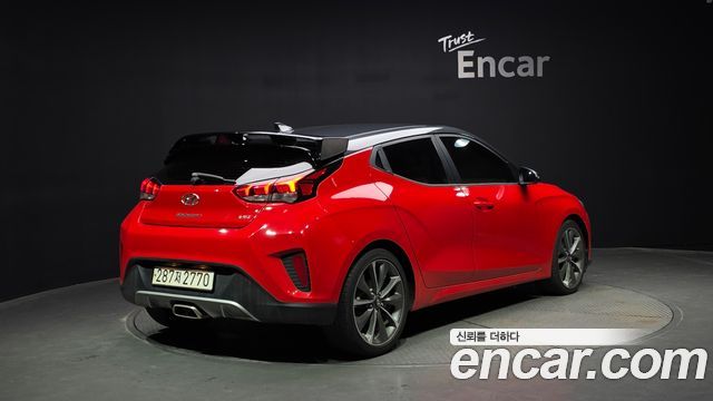 Hyundai Veloster из Кореи Encar