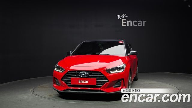 Hyundai Veloster из Кореи Encar