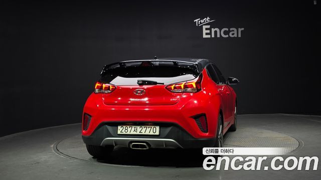 Hyundai Veloster из Кореи Encar