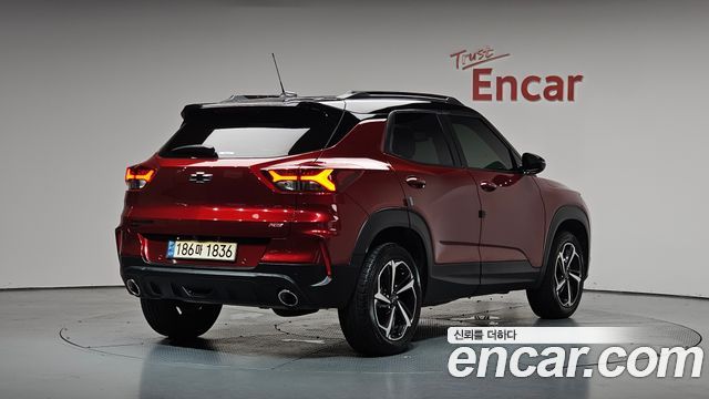 Chevrolet (Daewoo) Trailblazer из Кореи Encar