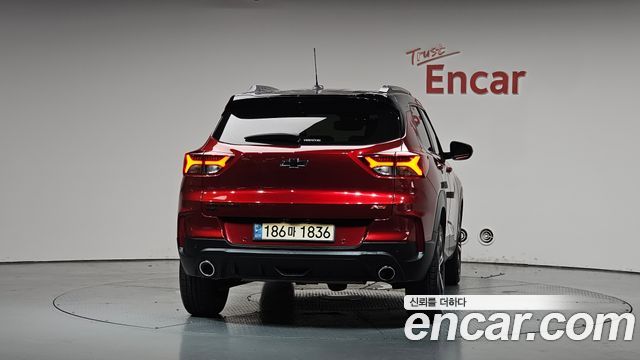 Chevrolet (Daewoo) Trailblazer из Кореи Encar