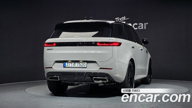 Land Rover Range Rover Sport из Кореи Encar