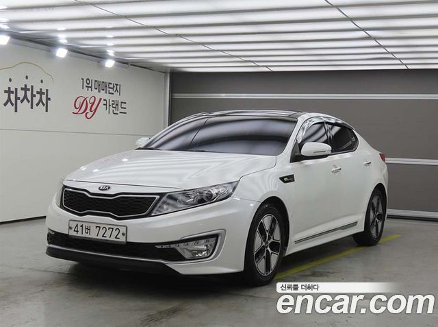 Kia K5 из Кореи Encar