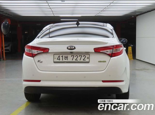 Kia K5 из Кореи Encar