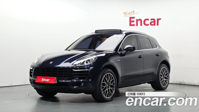 Porsche Macan из Кореи Encar