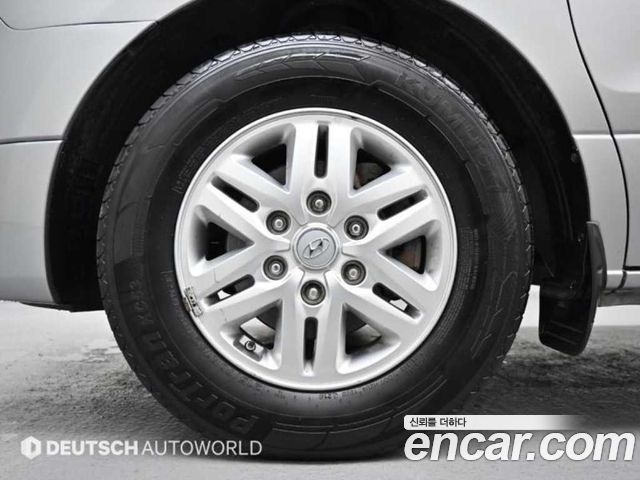 Hyundai Starex из Кореи Encar