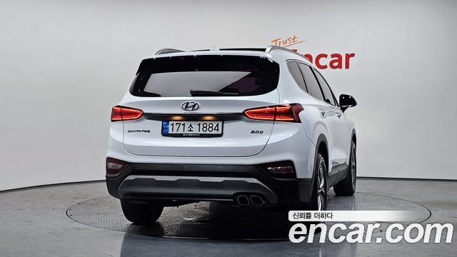 Hyundai Santafe из Кореи Encar
