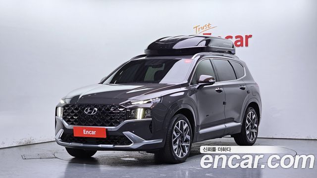 Hyundai Santafe из Кореи Encar