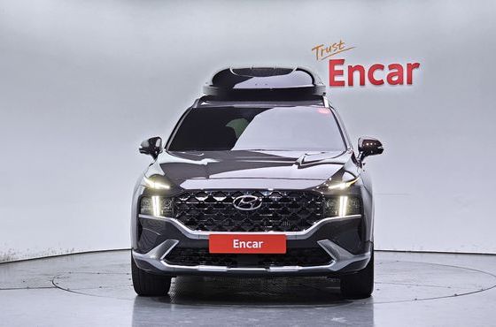 Hyundai Santafe Diesel 2.2 2WD Calligraphy — пробег 75 383 км — фото 3 из 5