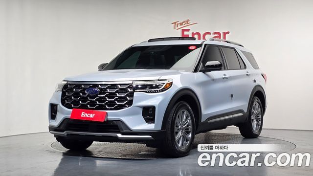 Ford Explorer из Кореи Encar