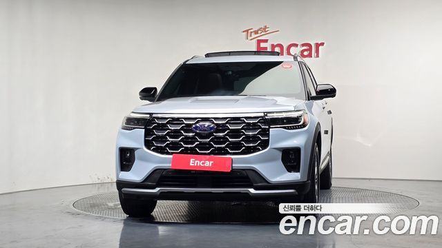 Ford Explorer из Кореи Encar