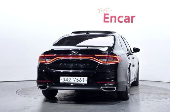 Hyundai Grandeur Exclusive Special — пробег 156 972 км — фото 4 из 5