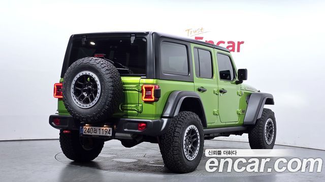 Jeep Wrangler из Кореи Encar