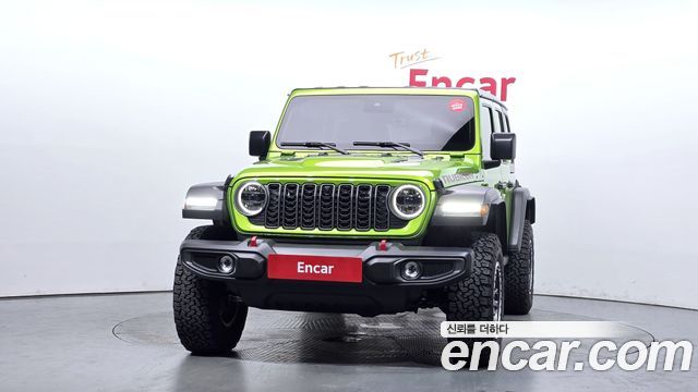 Jeep Wrangler из Кореи Encar