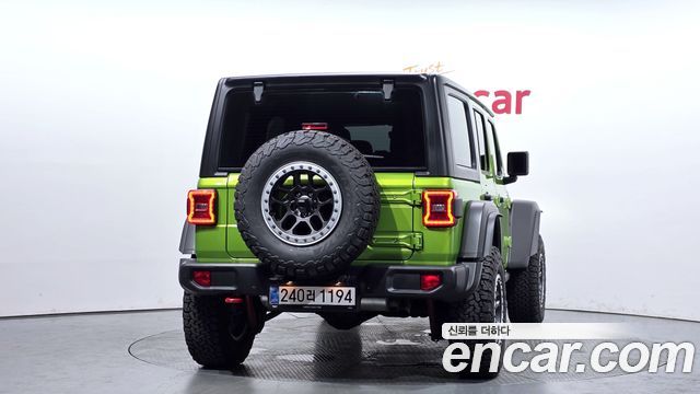 Jeep Wrangler из Кореи Encar