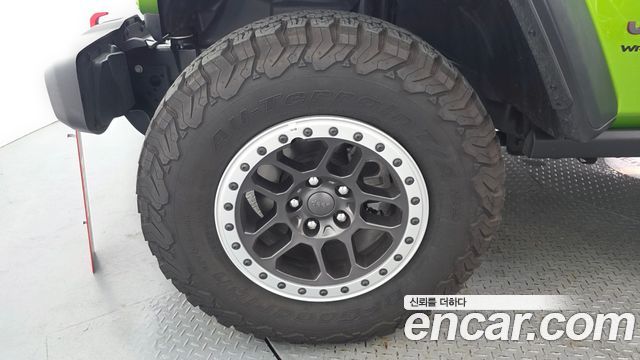 Jeep Wrangler из Кореи Encar