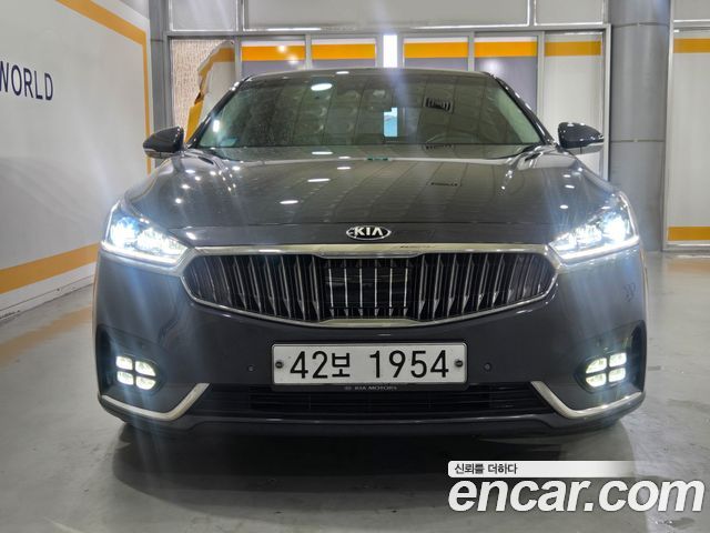 Kia K7 из Кореи Encar