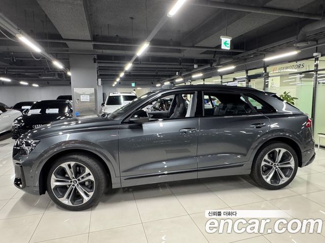 Audi Q8 из Кореи Encar