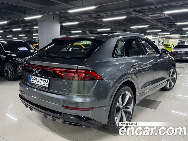 Audi Q8 из Кореи Encar