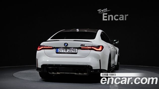 BMW M4 M4 Competition M xDrive — пробег 21 443 км — фото 4 из 5