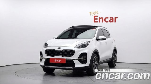 Kia Sportage из Кореи Encar