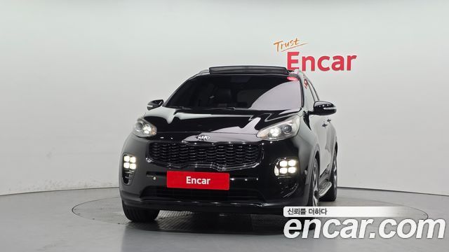 Kia Sportage из Кореи Encar