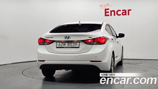 Hyundai AVANTE из Кореи Encar