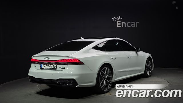 Audi A7 из Кореи Encar