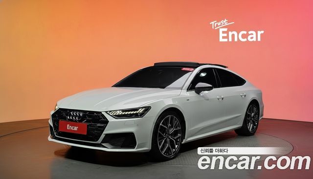 Audi A7 из Кореи Encar