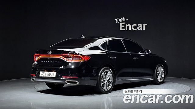Hyundai Grandeur из Кореи Encar