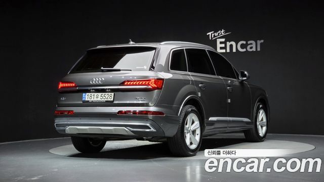 Audi Q7 45 TDI Quattro — пробег 125 655 км — фото 2 из 5