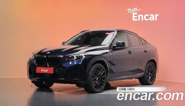 BMW X6 из Кореи Encar