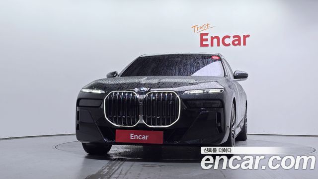 BMW i7 из Кореи Encar
