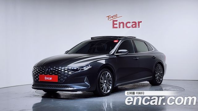 Hyundai Grandeur из Кореи Encar