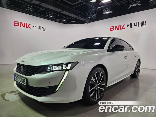 Peugeot 508 из Кореи Encar