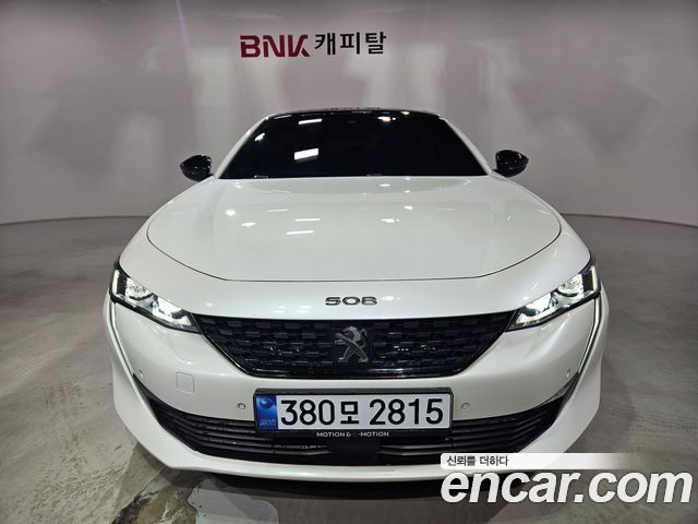 Peugeot 508 из Кореи Encar