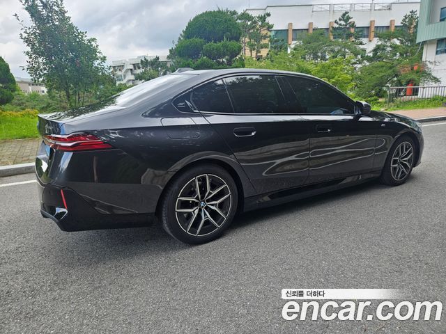 BMW i5 из Кореи Encar