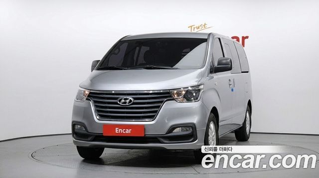 Hyundai Starex из Кореи Encar