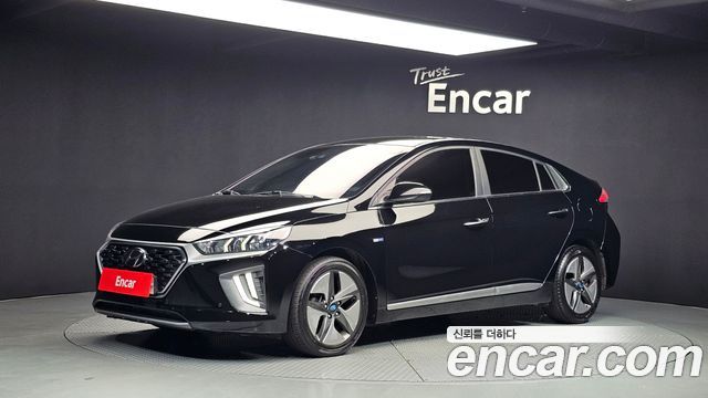 Hyundai Ioniq из Кореи Encar