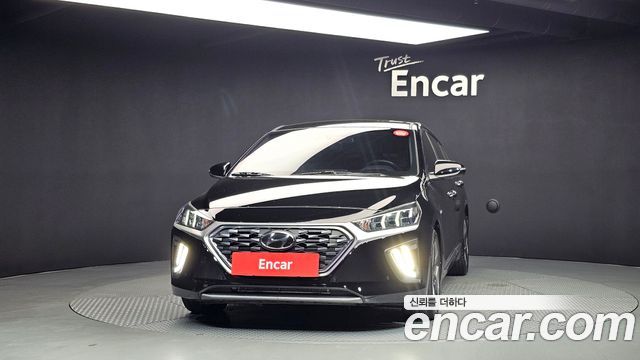 Hyundai Ioniq из Кореи Encar
