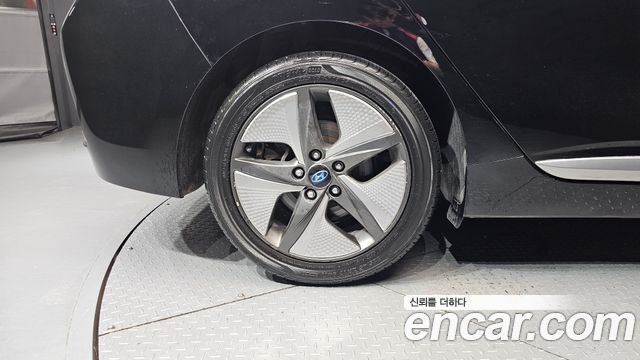 Hyundai Ioniq из Кореи Encar