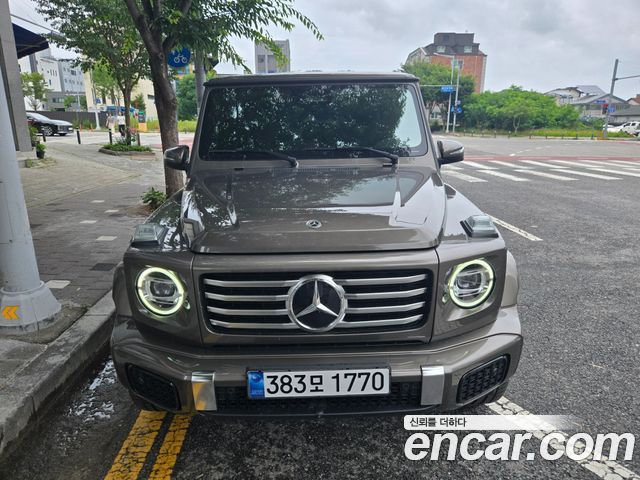 Mercedes-Benz G-Class из Кореи Encar