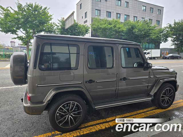 Mercedes-Benz G-Class из Кореи Encar