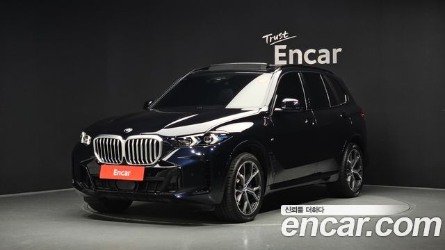 BMW X5 из Кореи Encar